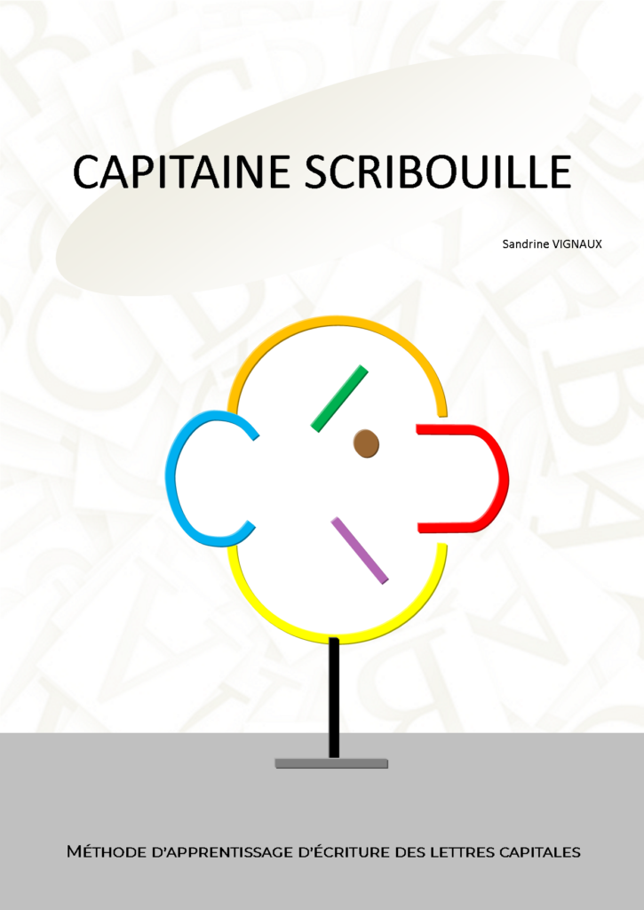 couverture Capitaine Scribouille